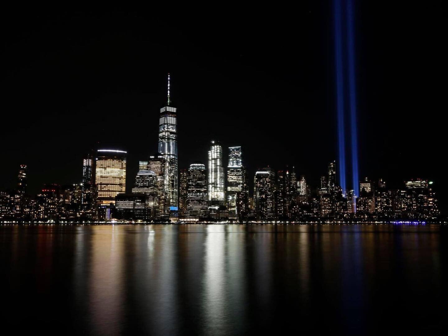 Today, we remember 9/11 and the precious lives we have lost. We remember that after the first tower fell, the music in the plaza continued to play. We remember that even in our most solemn hour, the arts lived on, and the lives of those lost remain b