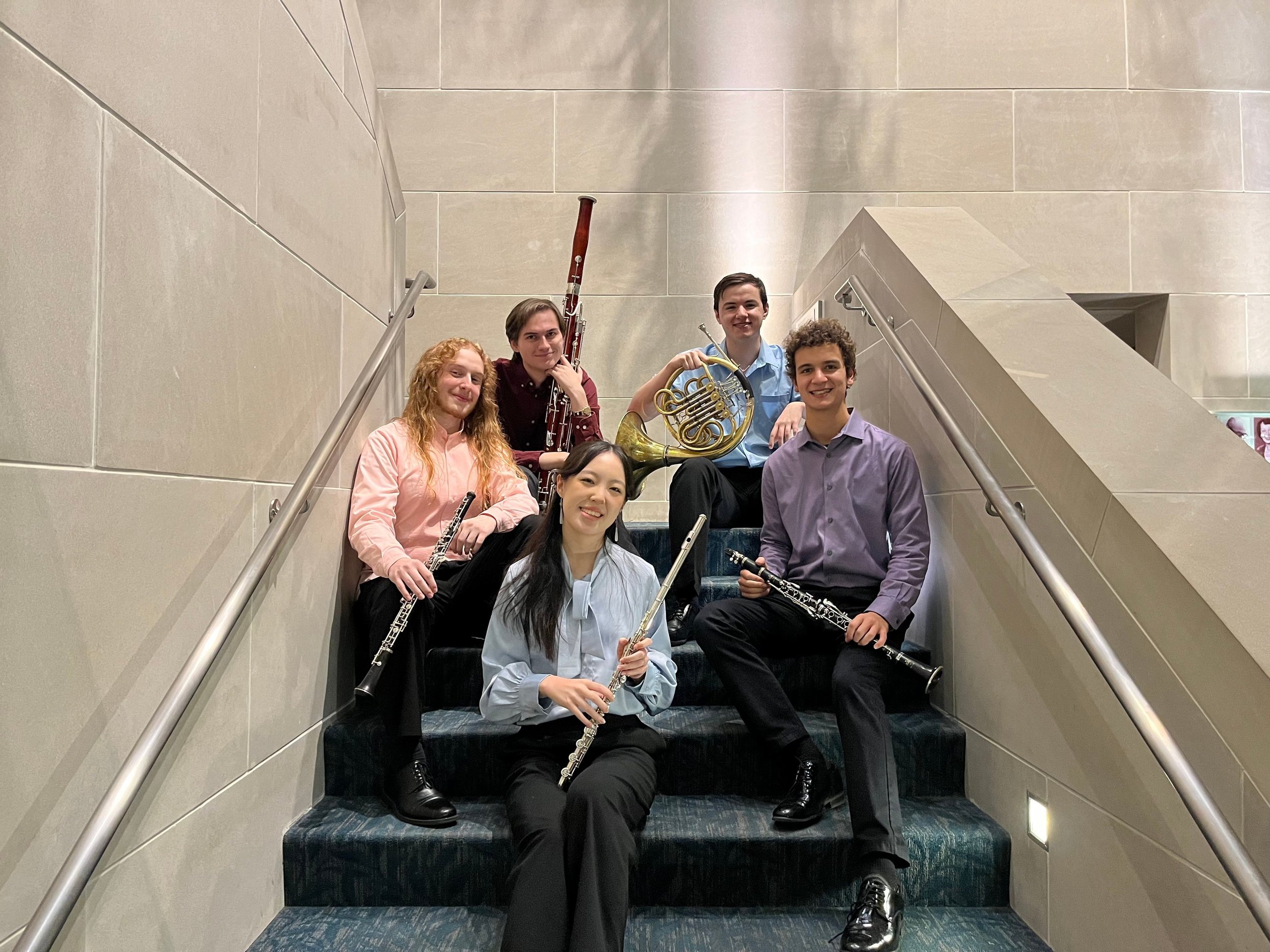 Debut Artists featuring Spire Winds