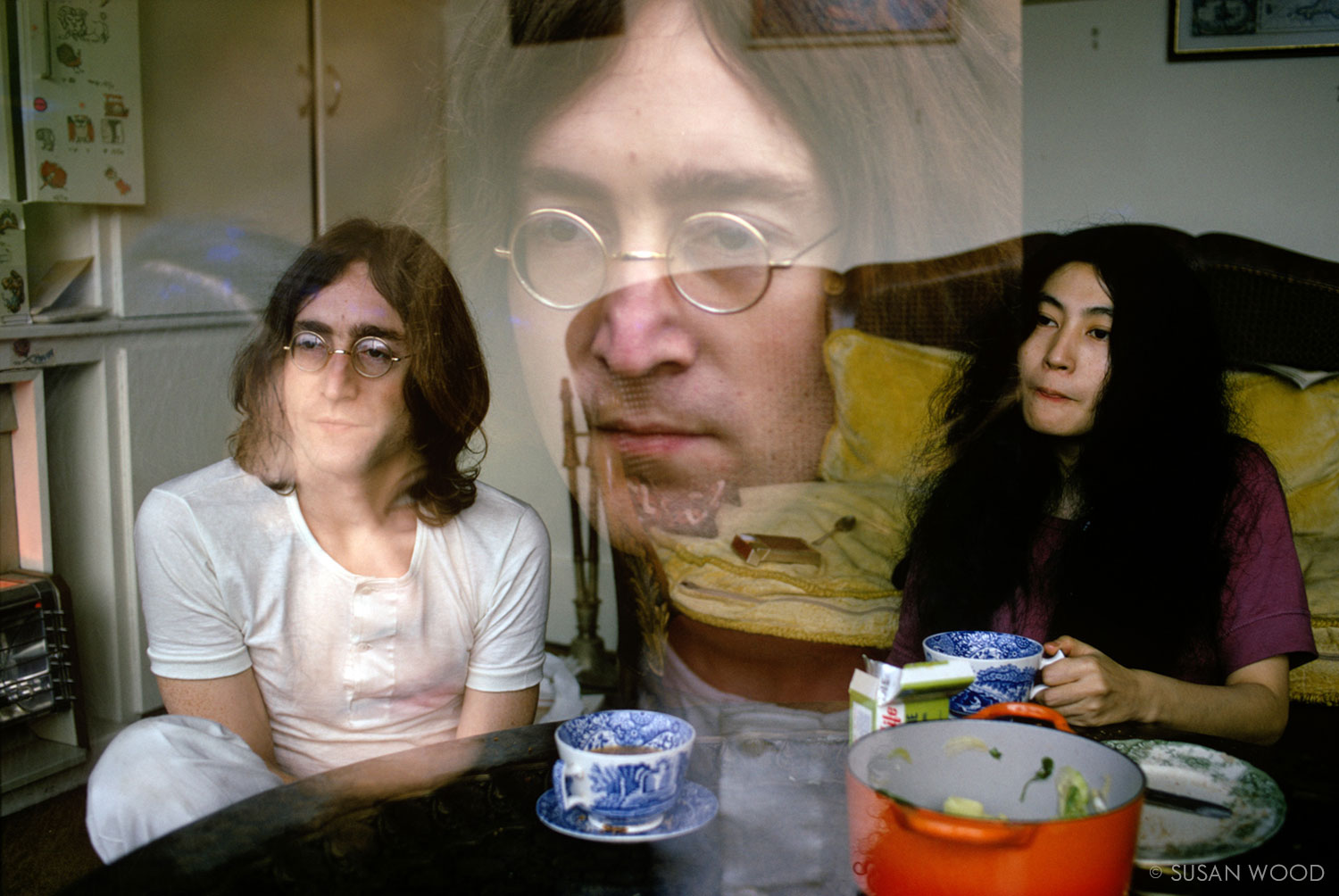 John Lennon & Yoko Ono 1969