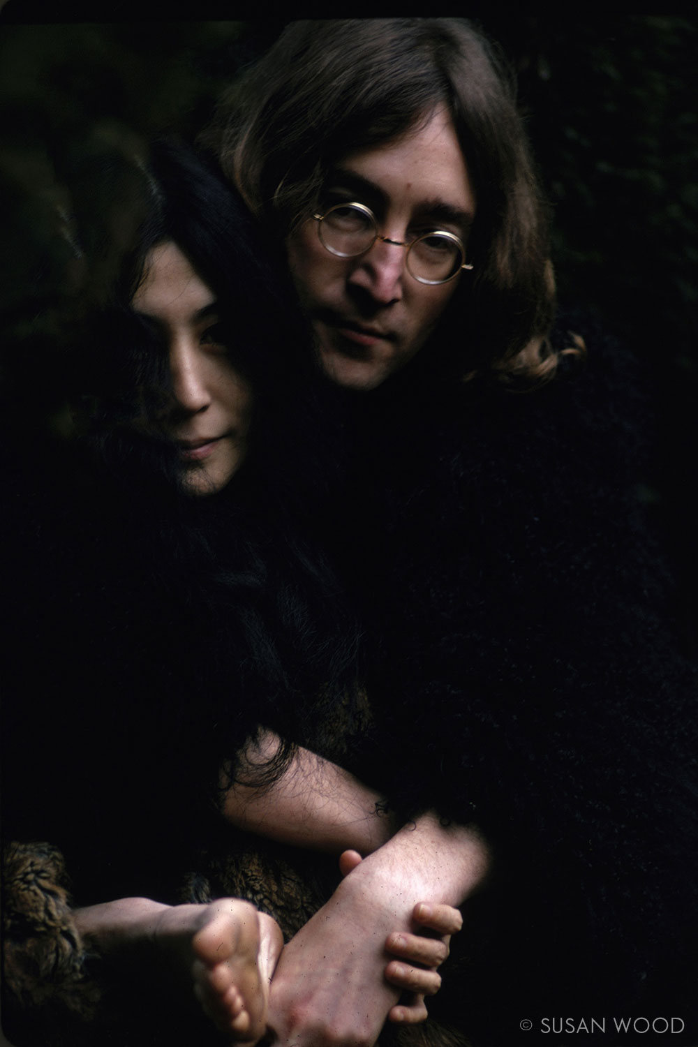 John Lennon & Yoko Ono 1969