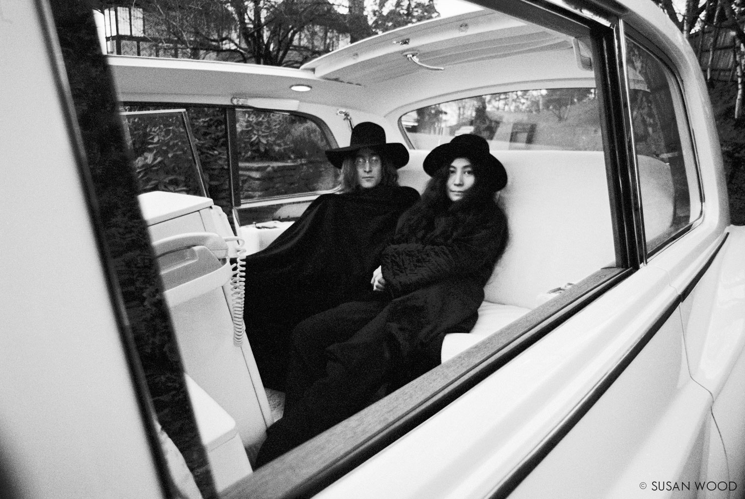 John Lennon & Yoko Ono 1969