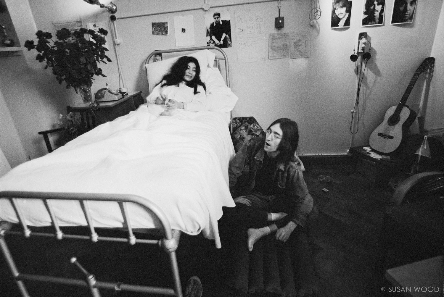 John Lennon & Yoko Ono 1969