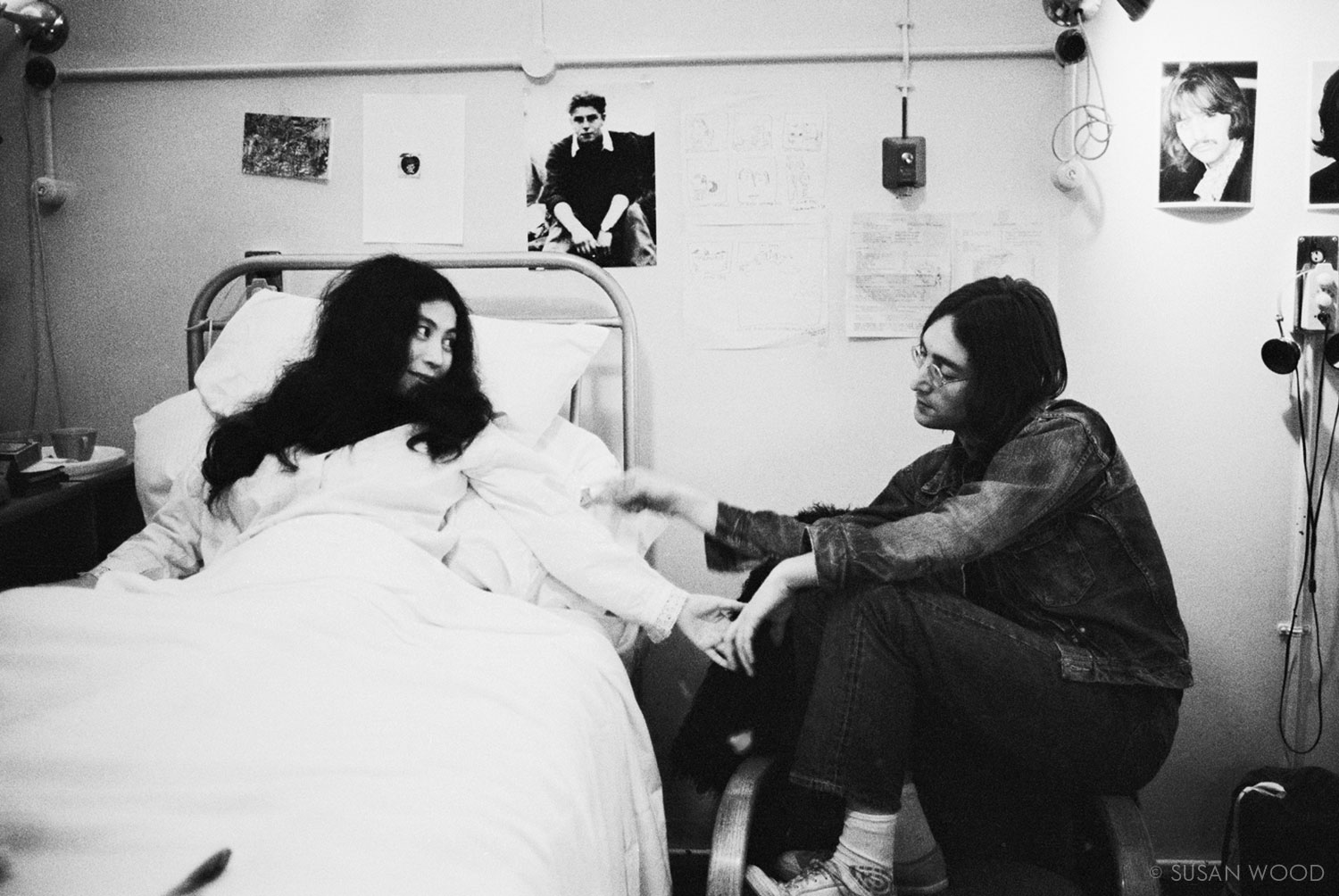 John Lennon & Yoko Ono 1969