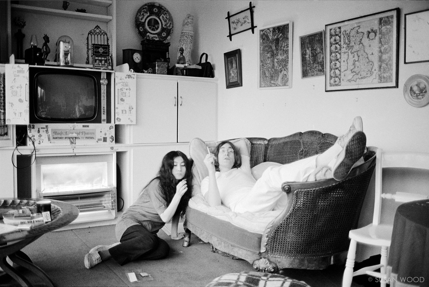 John Lennon & Yoko Ono 1969