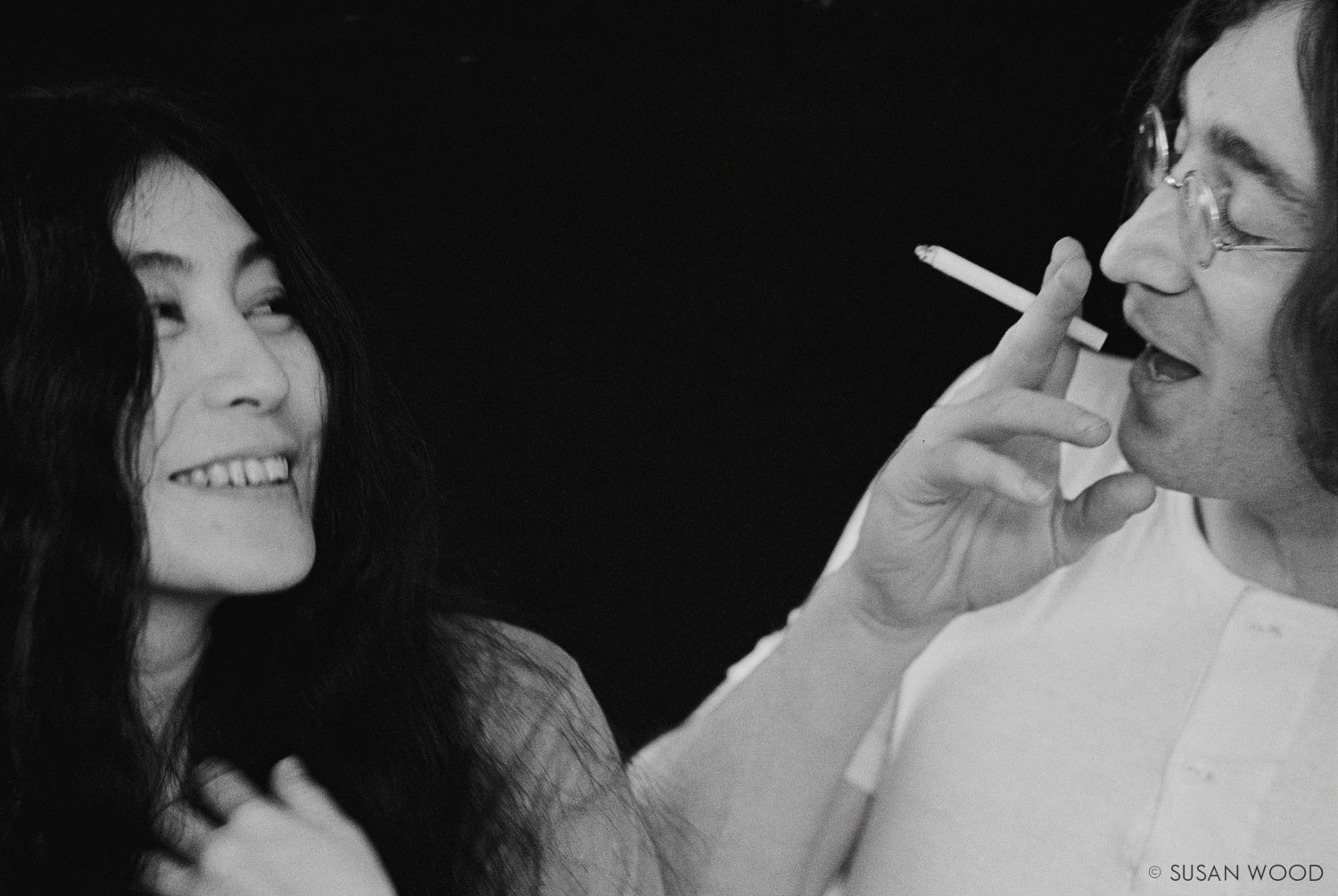 John Lennon & Yoko Ono 1969