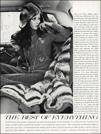Vogue Cover 1968