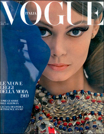  Vogue Cover 1968 