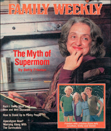 Betty Friedan 1981