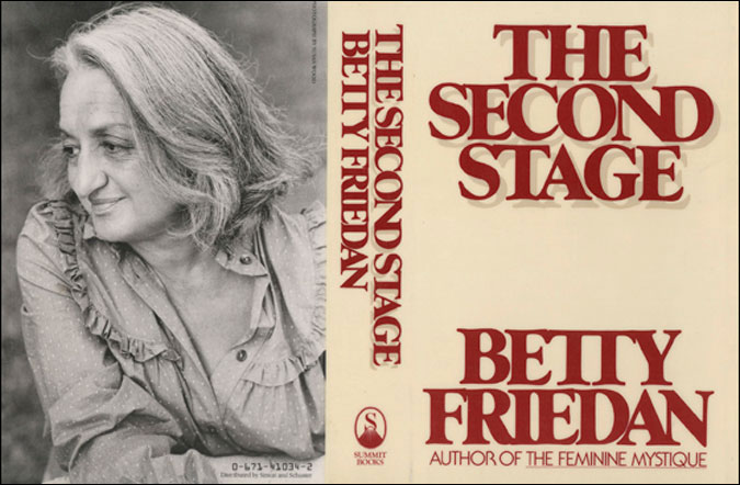 Betty Friedan 1981