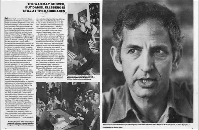 Daniel Ellsberg 1976