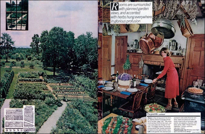 Martha Stewart 1976