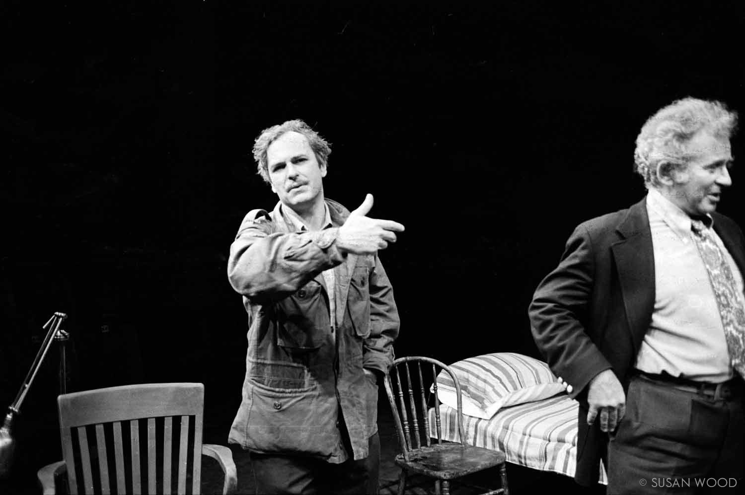 Rip Torn and Norman Mailer 1966