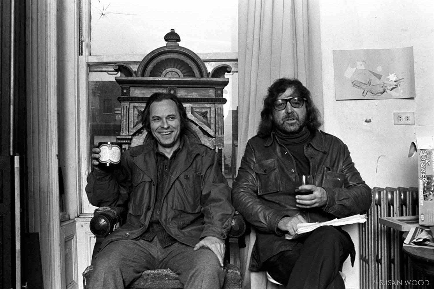 Rip Torn and Terry Southern 1973