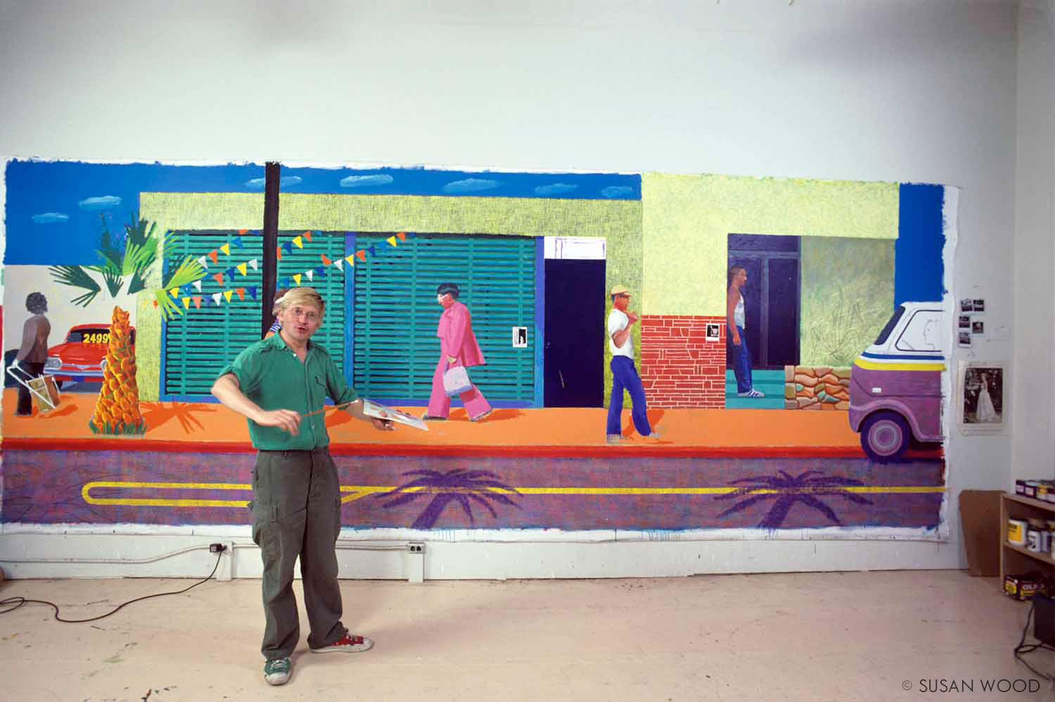 David Hockney 1980
