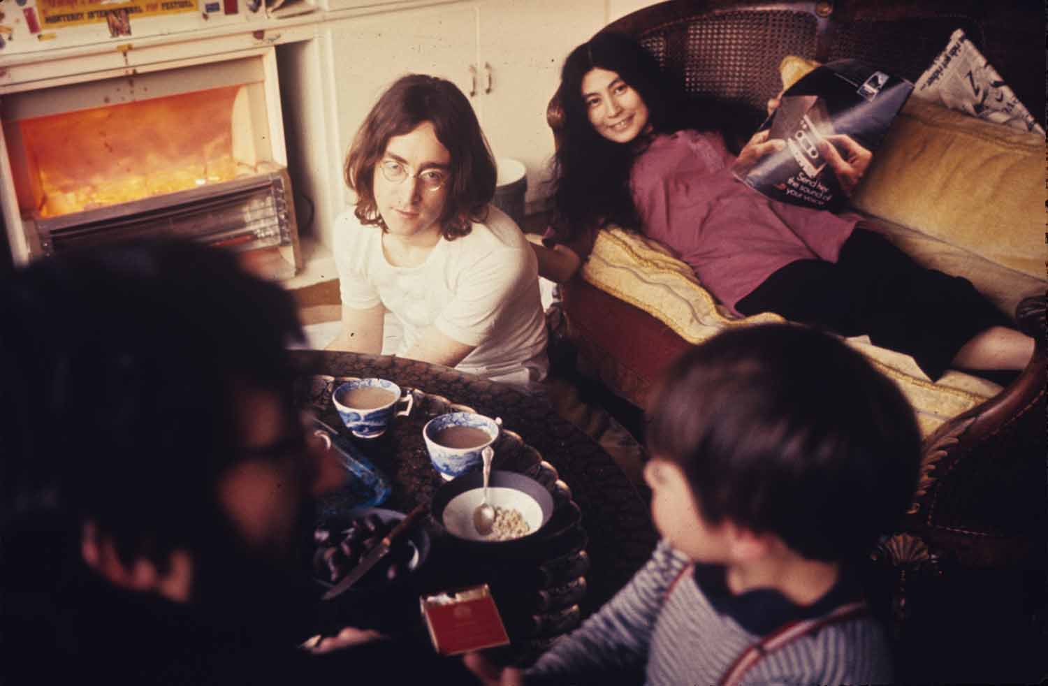 John Lennon & Yoko Ono 1969