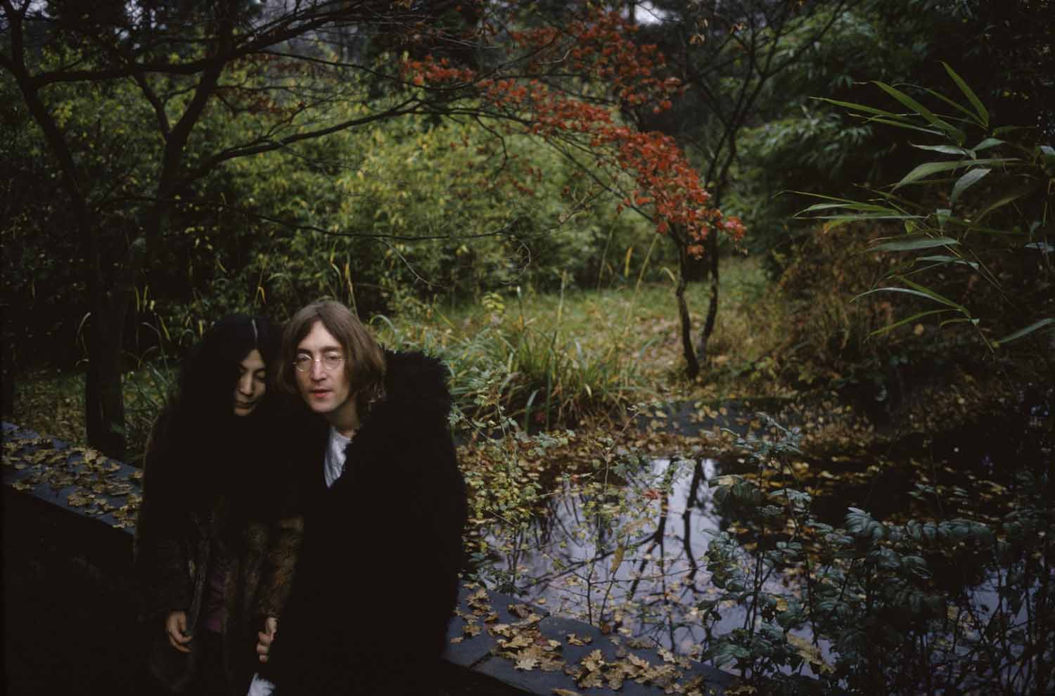 John Lennon & Yoko Ono 1969