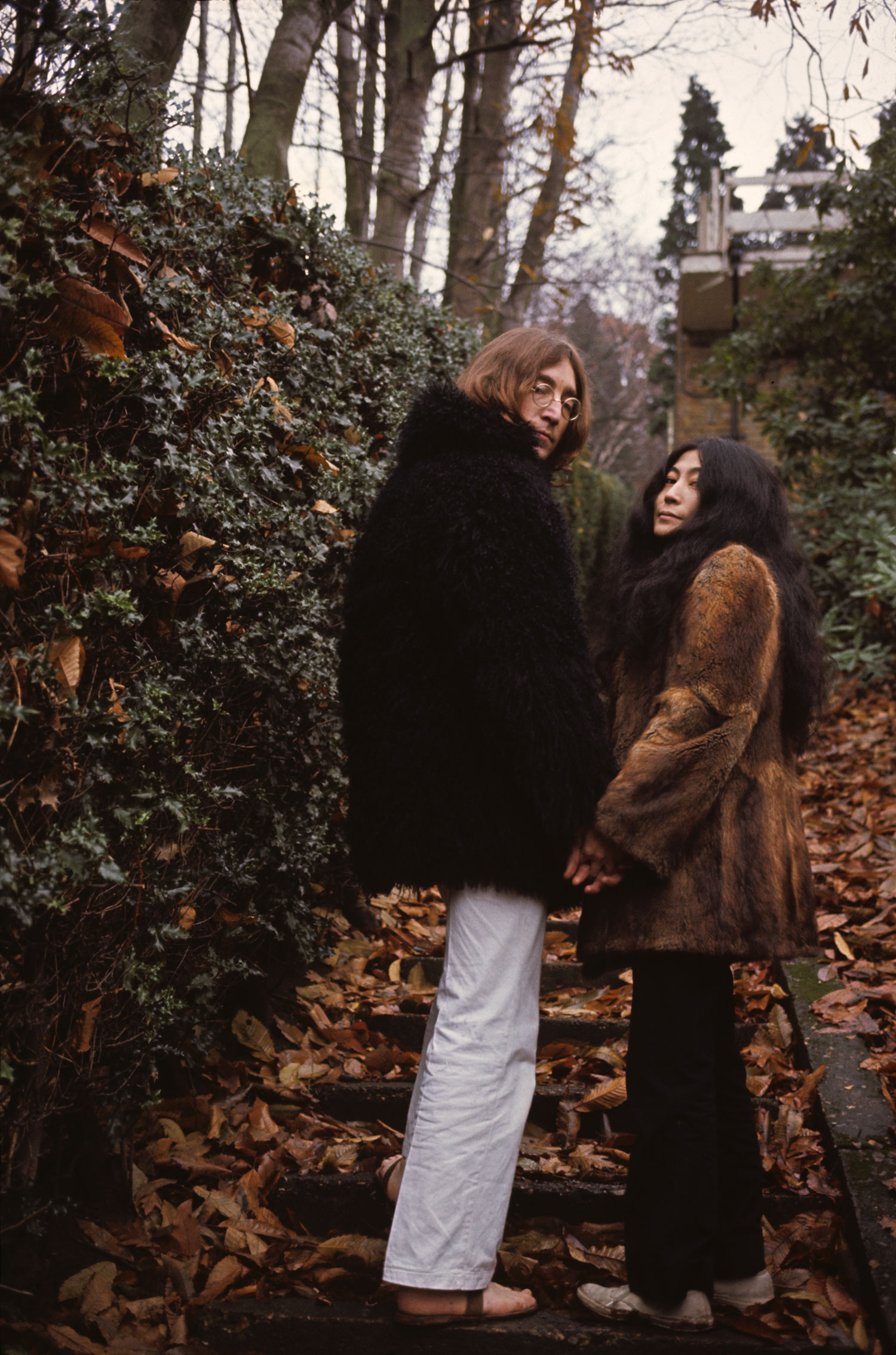 John Lennon & Yoko Ono 1969