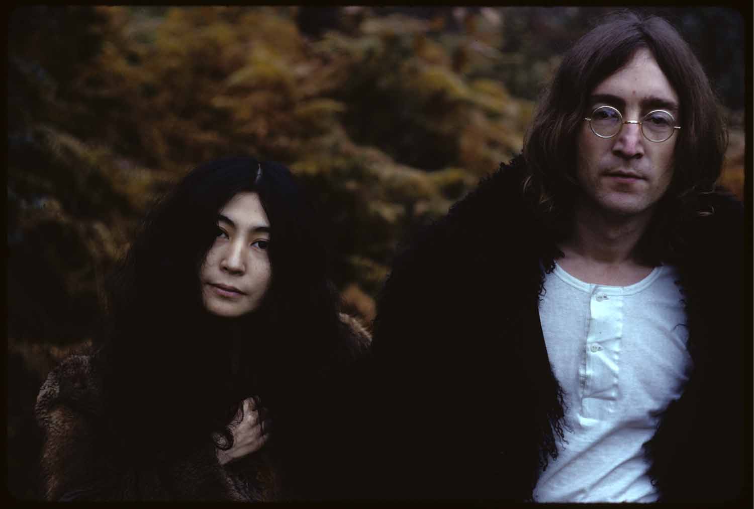 John Lennon & Yoko Ono 1969