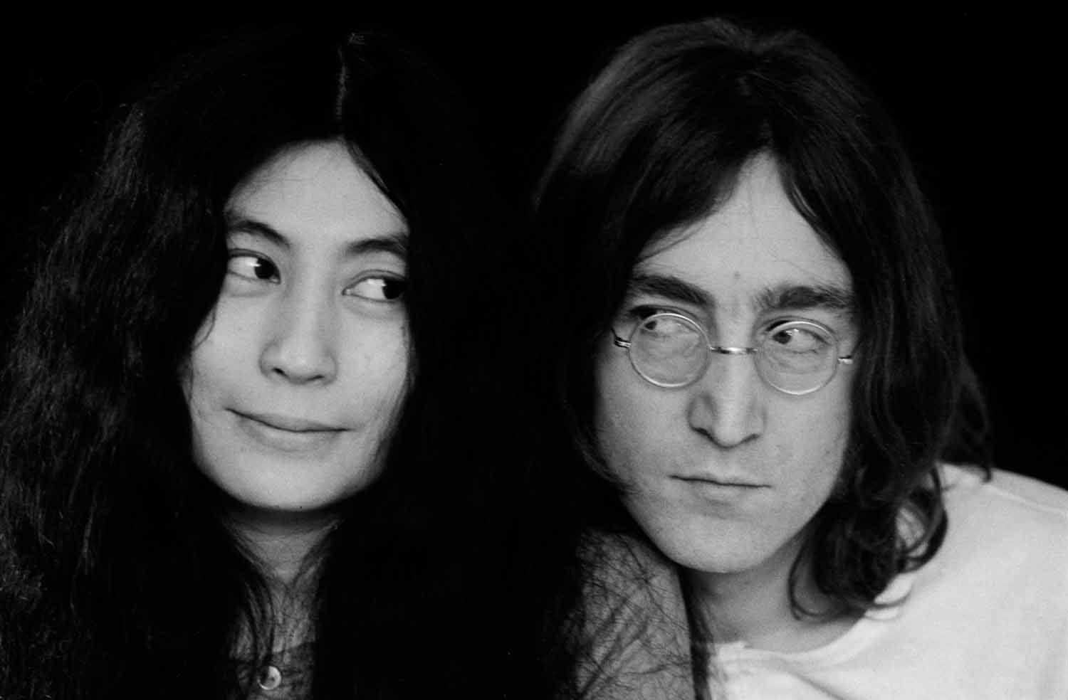 John Lennon & Yoko Ono 1969