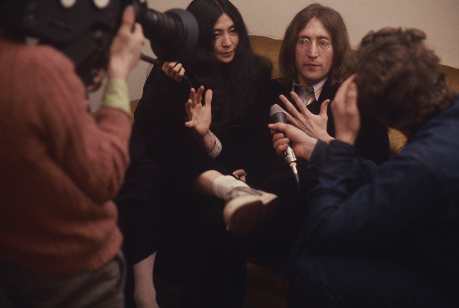 John Lennon & Yoko Ono 1969