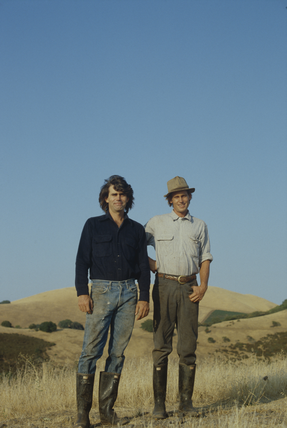 Steve & John Kistler 1981