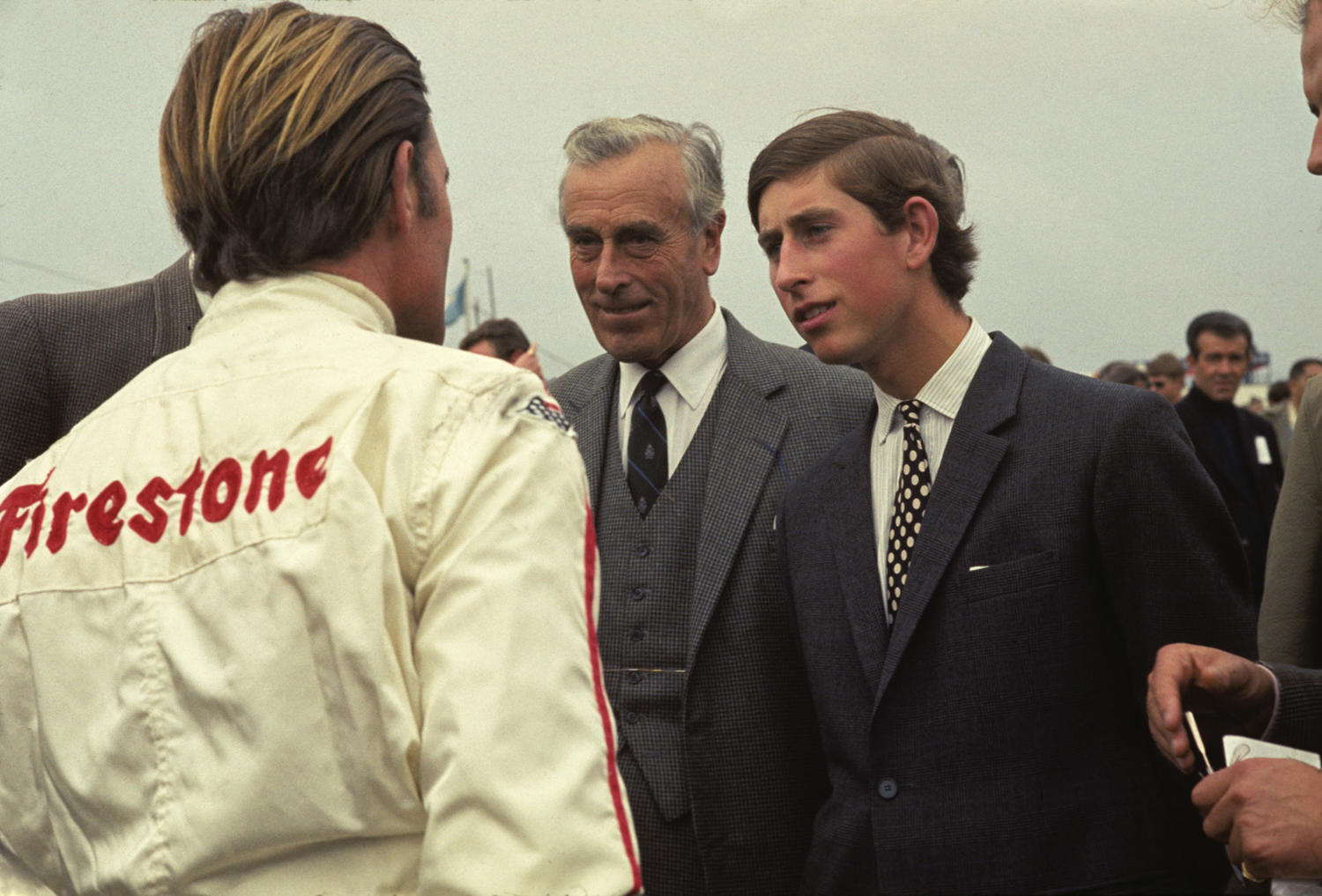 Lord Mountbatten & Prince Charles 1970