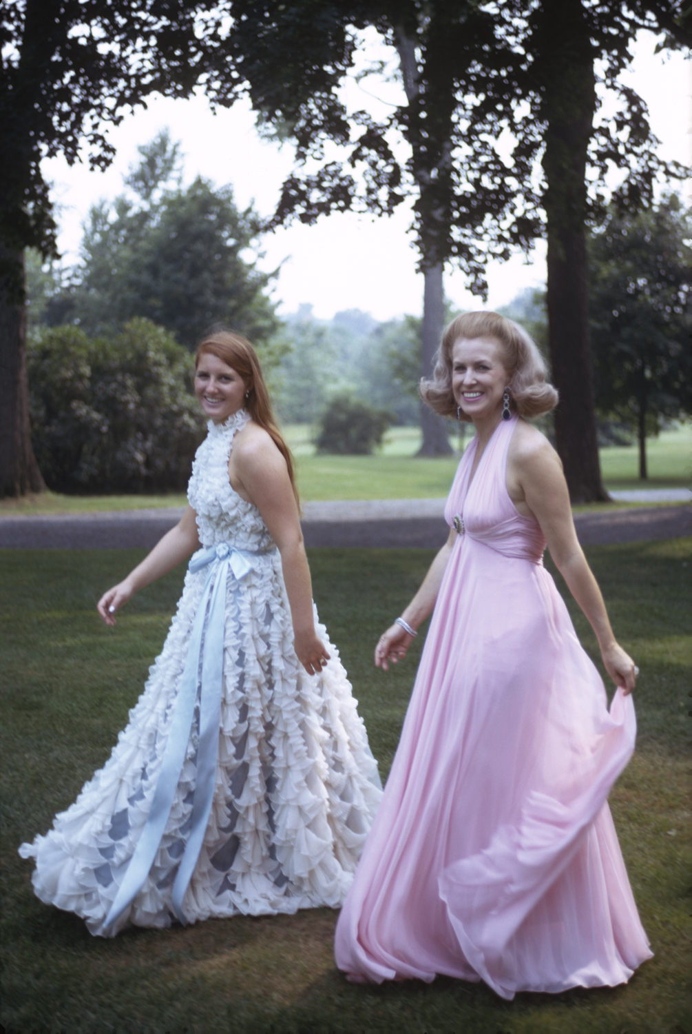 Marylou & Heather Whitney 1973