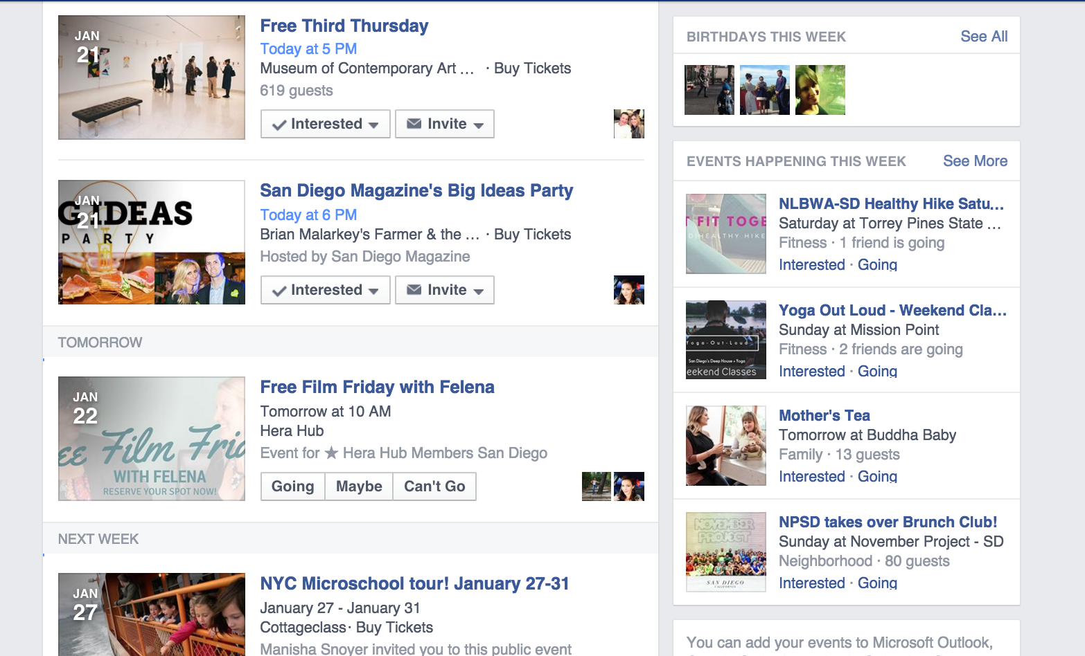 Harness the power of the Event page. 
