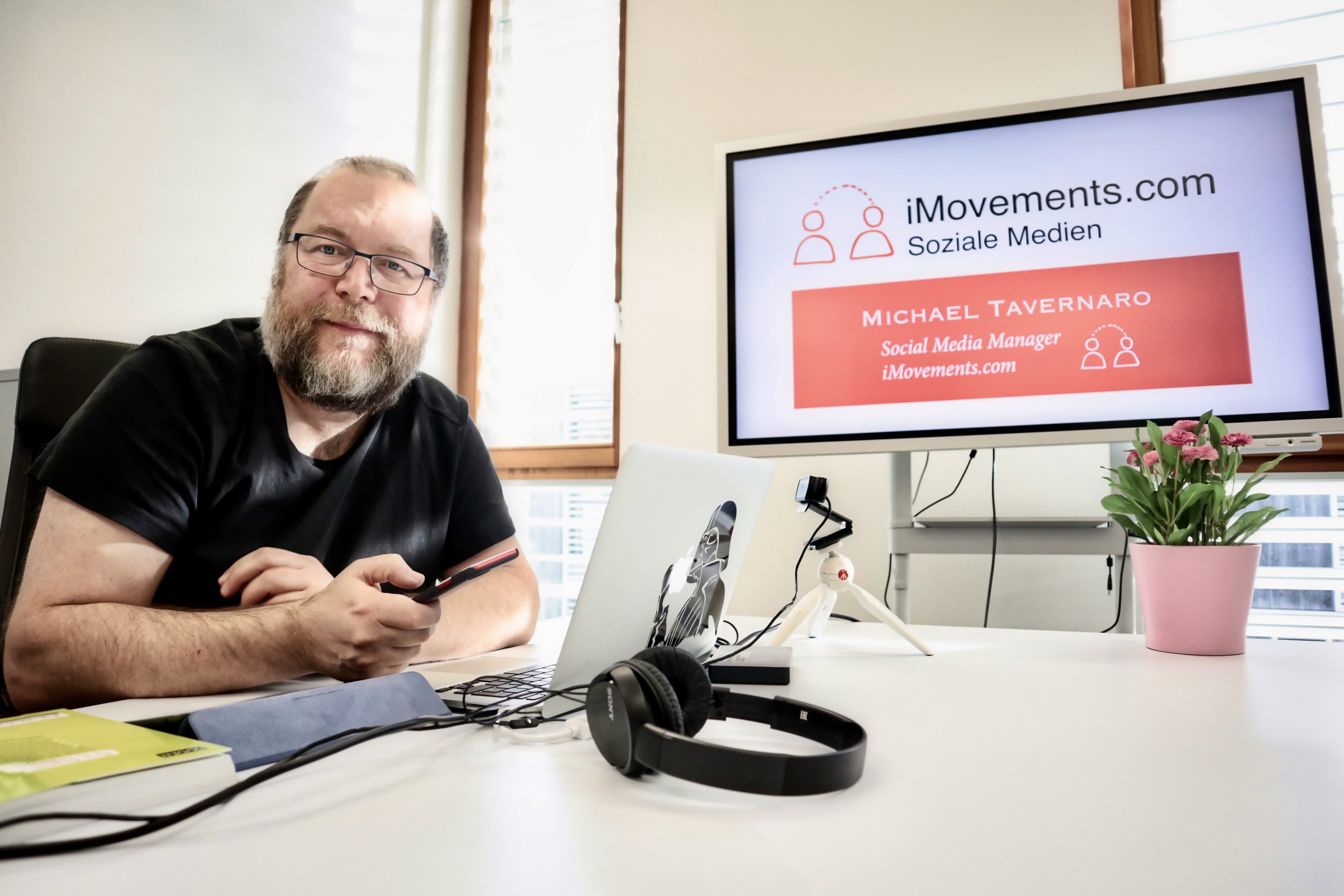 Michael Tavernaro - Social Media Manager - Digital Trainer