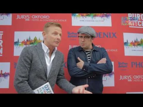 Interview with Paul Hendy and Bob Golding from the Last Laugh.