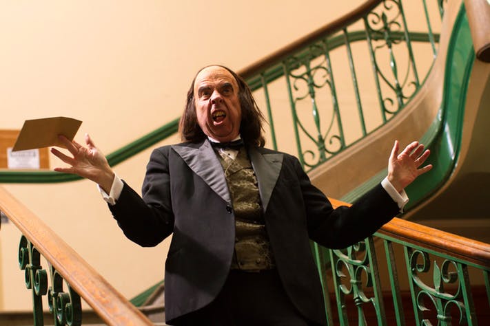 Appearance by actor Timothy Spall among highlights of Oxford International Film Festival