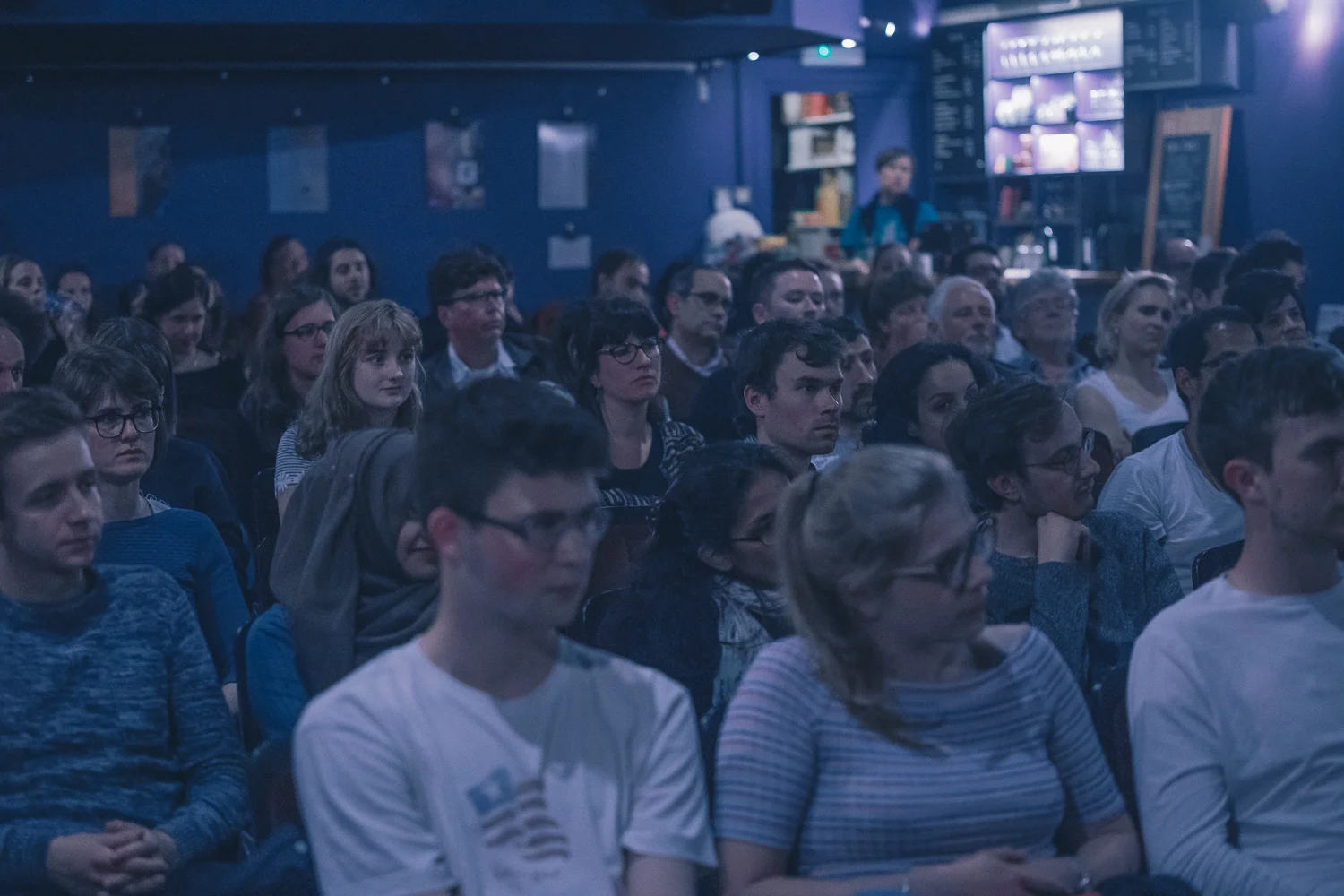 Full House at The Ultimate Picture Palace