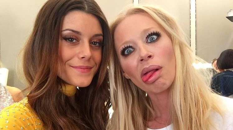 Bianca and I