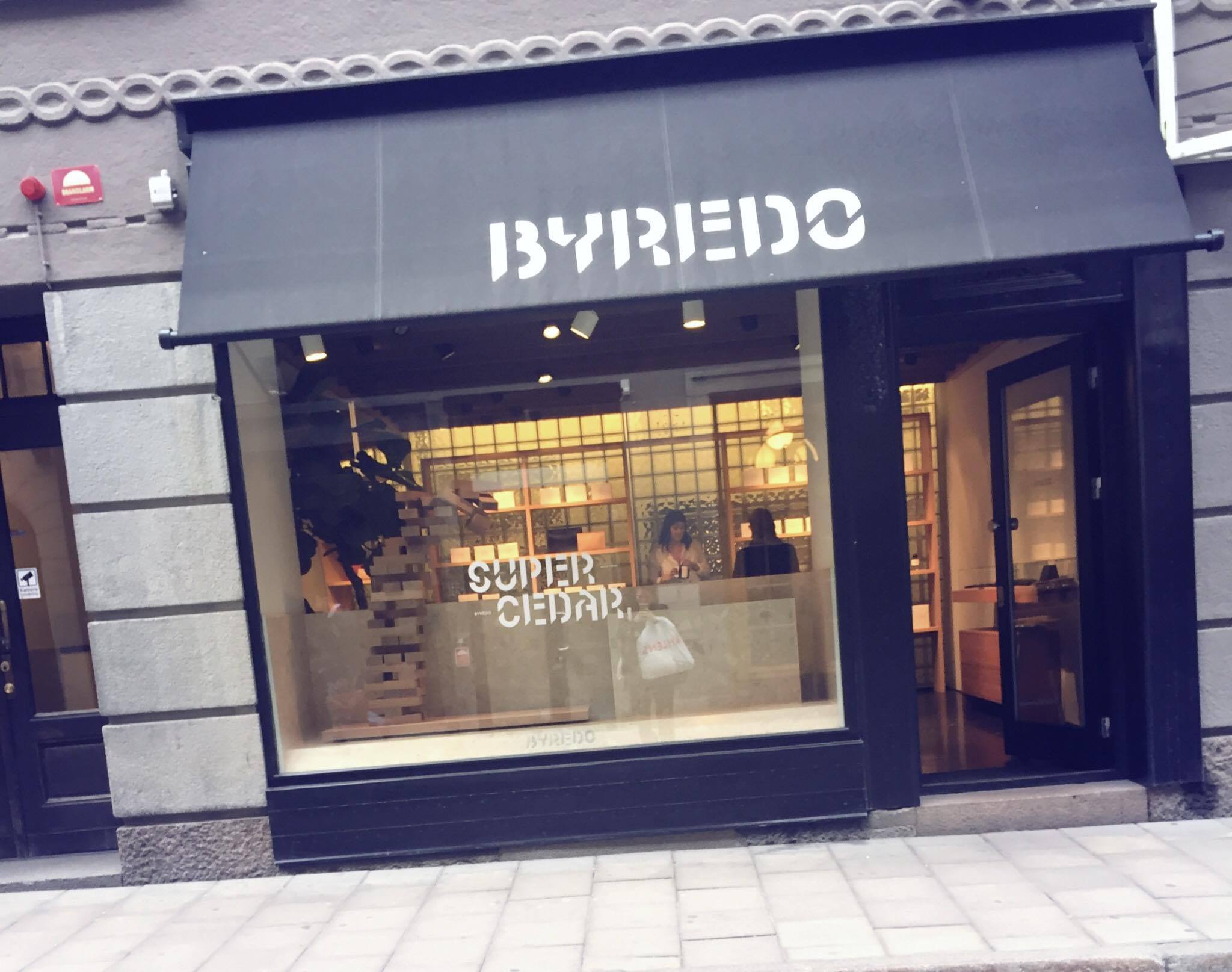 BYREDO - Bästa parfymerna någonsin. 