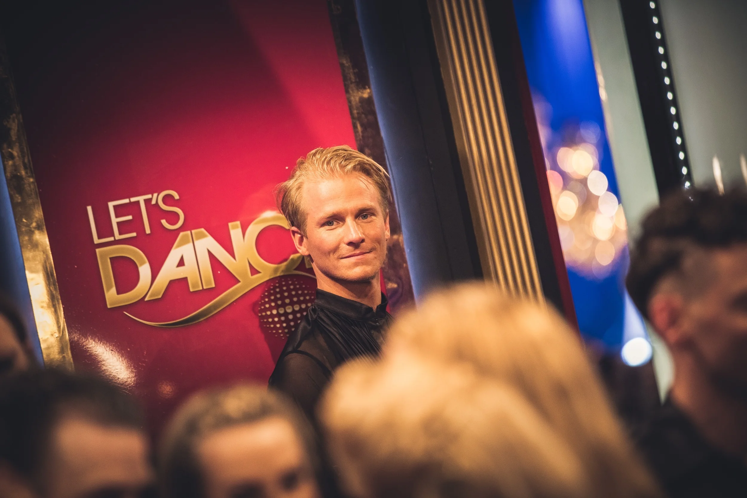 Fredric Brunberg at the Lets Dance Finals 2016