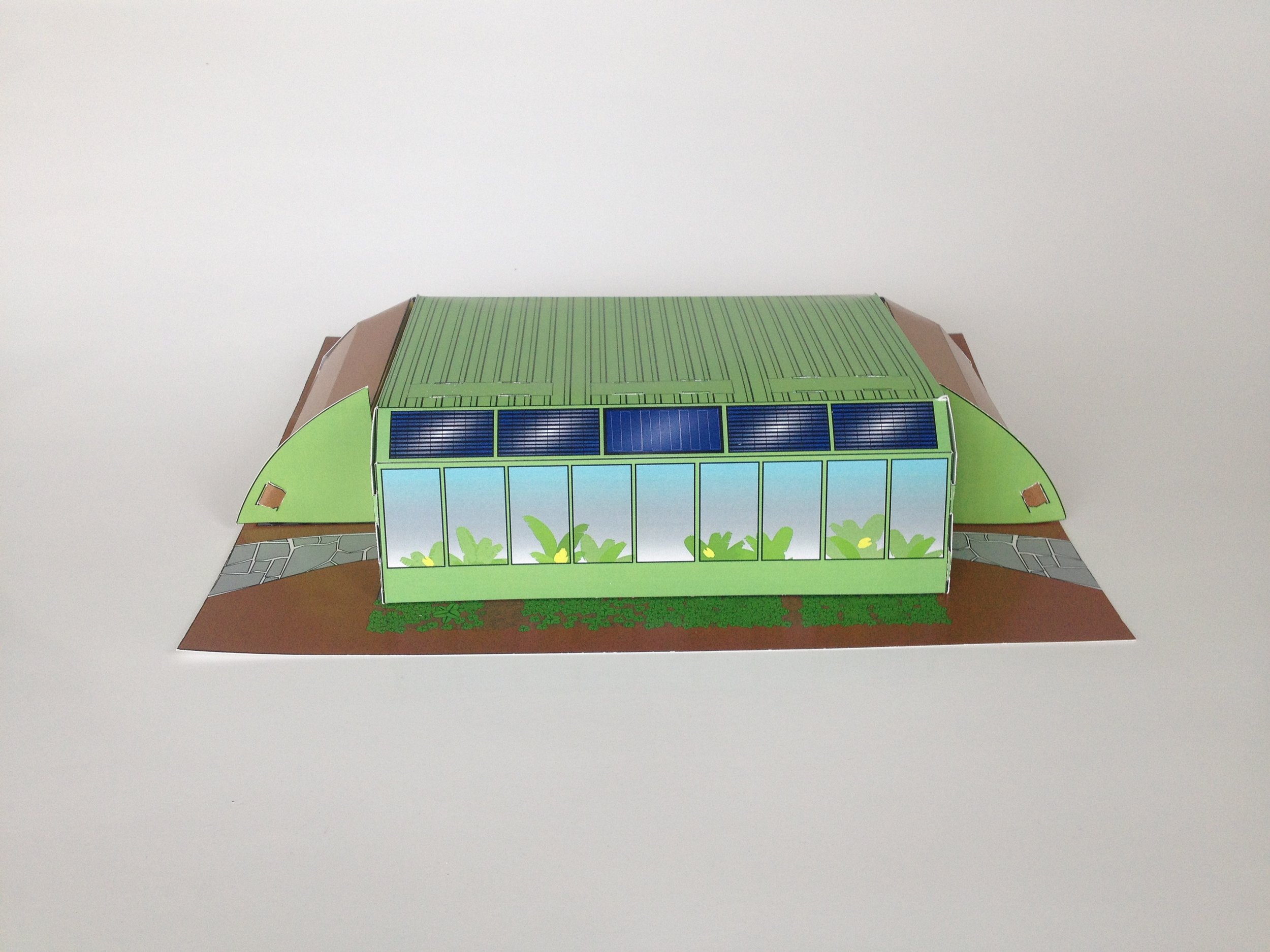 Earthship Model Kit