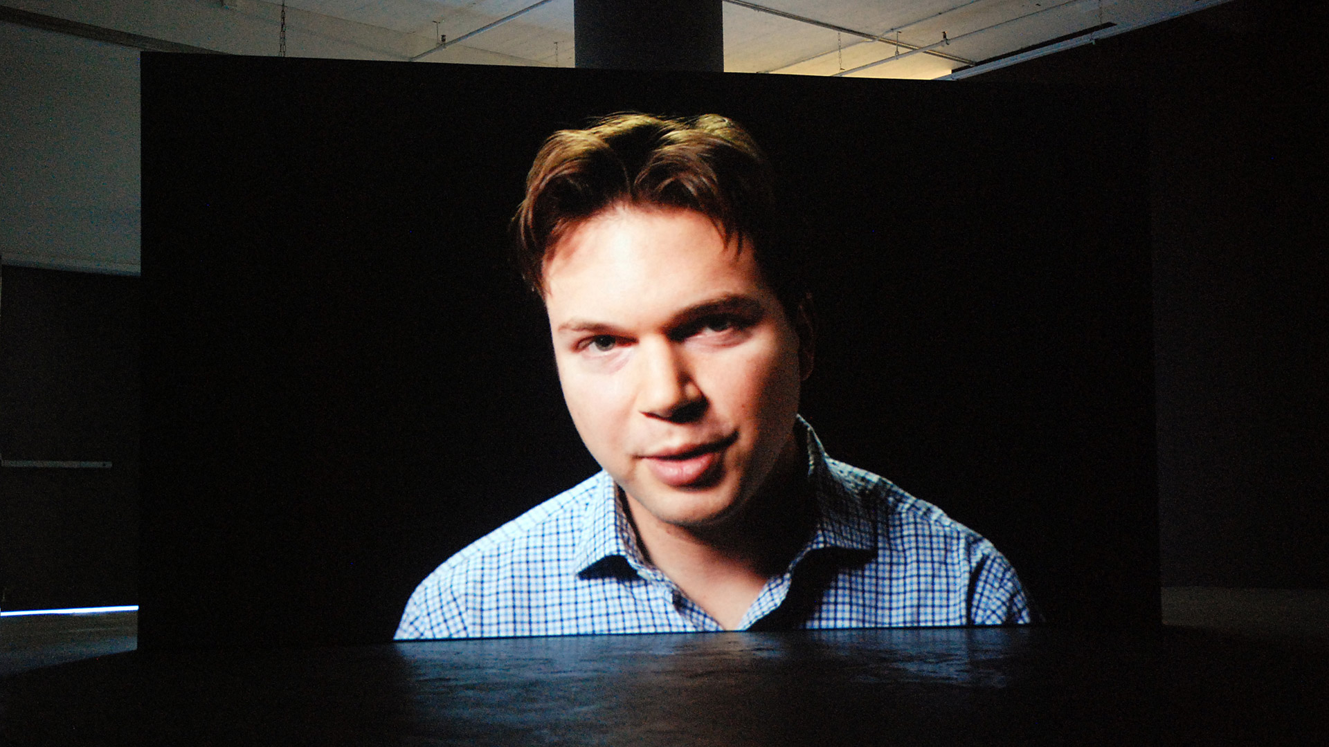 “Questions for Father” has been shown at Utah Museum of Contemporary Art, Wexner Center for the Arts, Harris Lieberman Gallery, Susane Vielmetter Projects, and was selected to the Art Video program at Miami Art Basel.