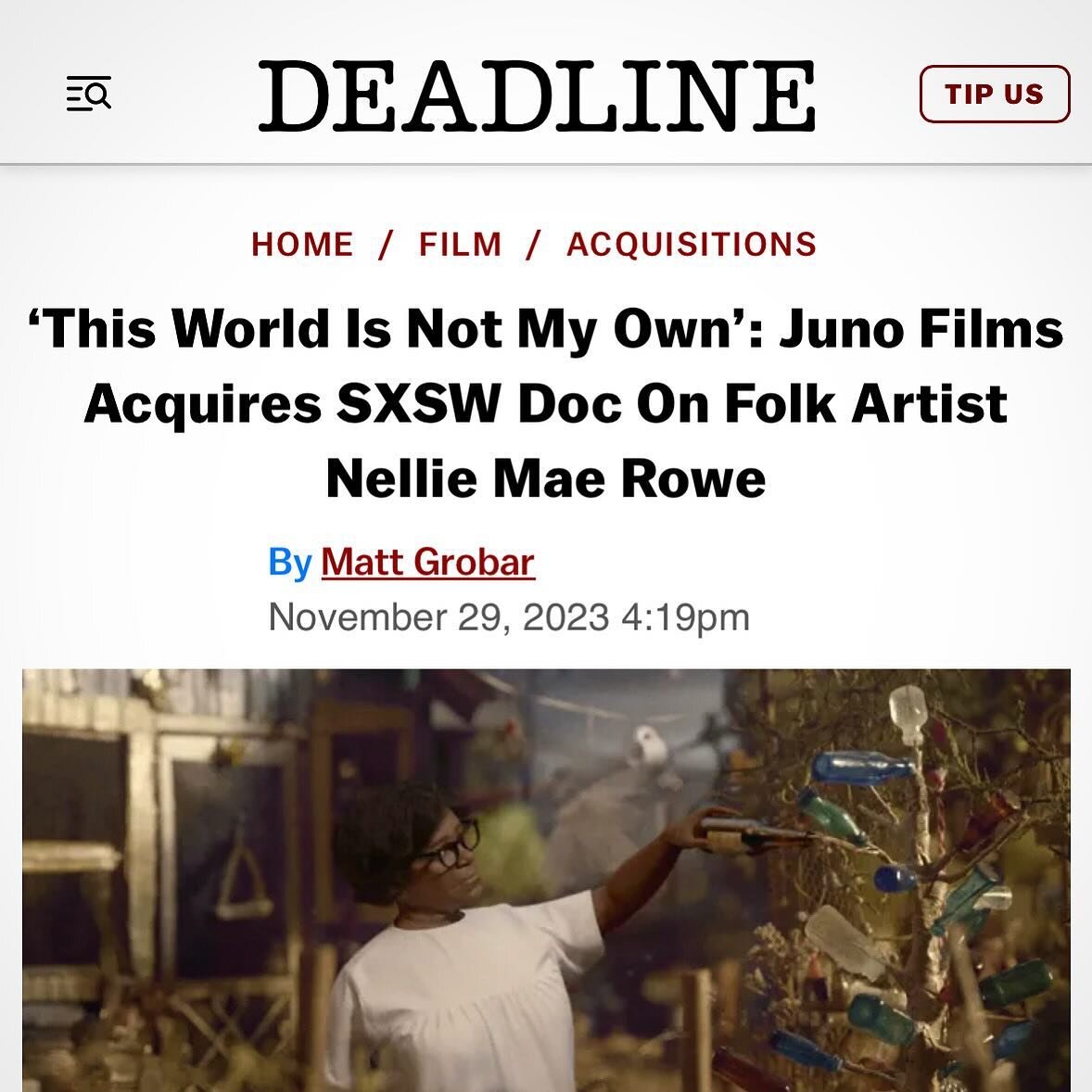 As @deadline reports, @junofilms will distribute @thisworldisnotmyown in North America and UK. Very excited to see it in theaters next year! #opendox #thisworldisnotmyown #nelliemaerowe #junofilms