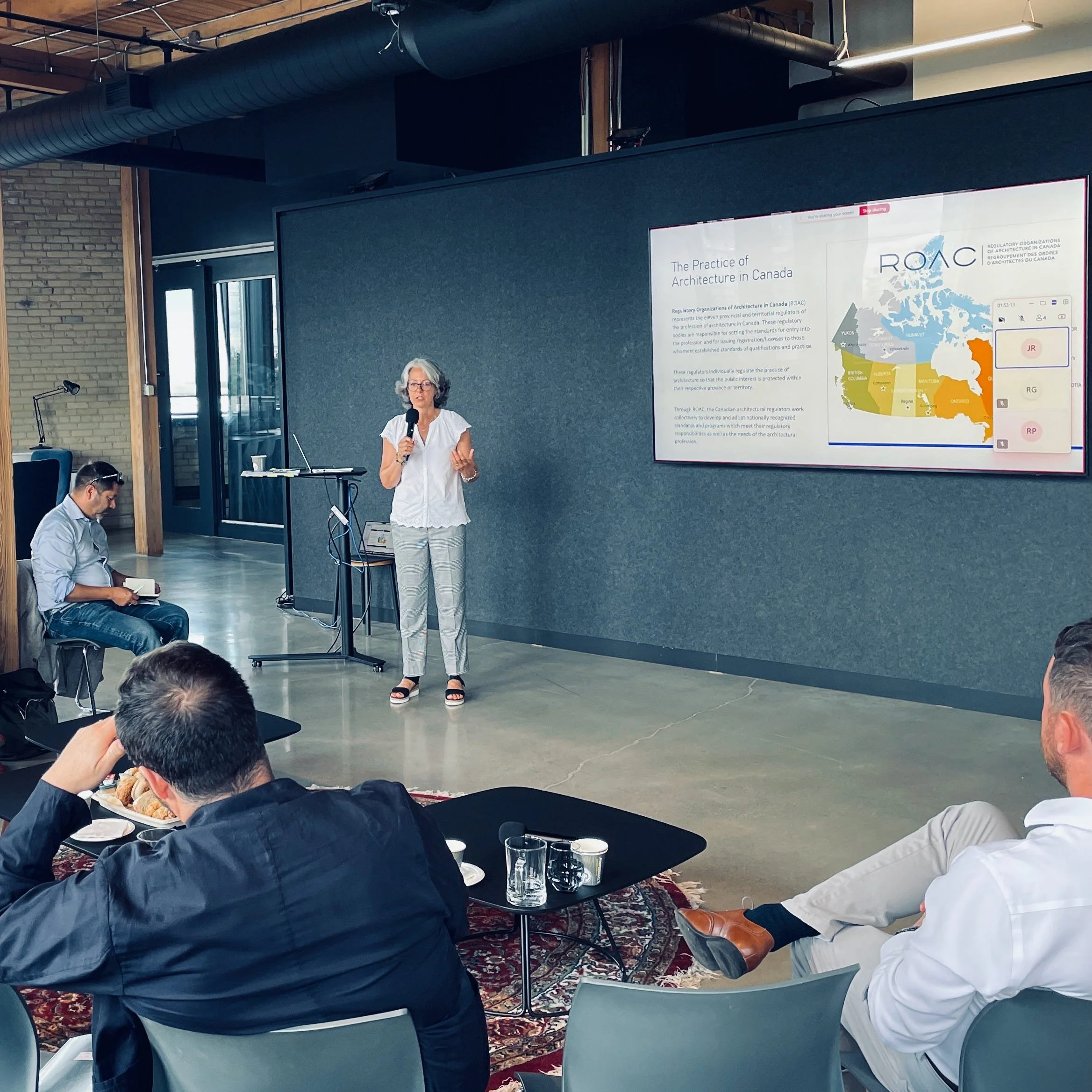 How to provide architectural services abroad: if not now, then when?