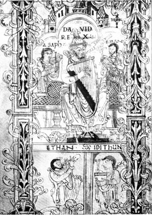 11th Century Psalter, Cambridge University Library MS Ff. 1.23