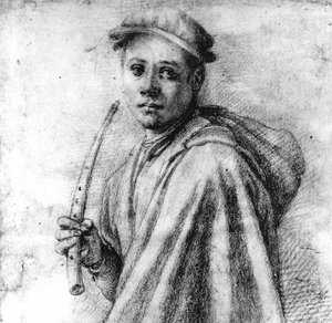Jacopo Pontormo, Sketch, Galleria degli Uffizi, Florence