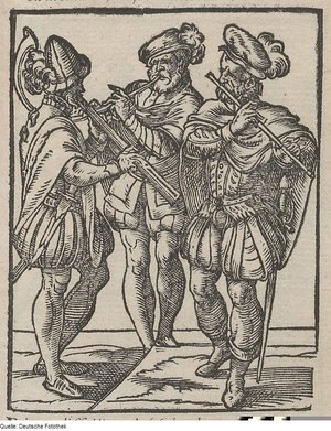 Jost Amman, from the book Speculum vitae aulicae..., 1623