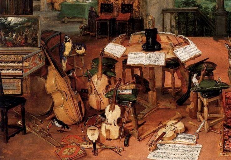 Musique chrétienne – des premiers chrétiens au Siècle de Louis XIV Brueghel+Hearing_2