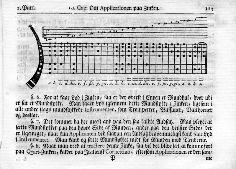 Johann Daniel Berlin Musicaliske Elementer... Trondheim, 1744