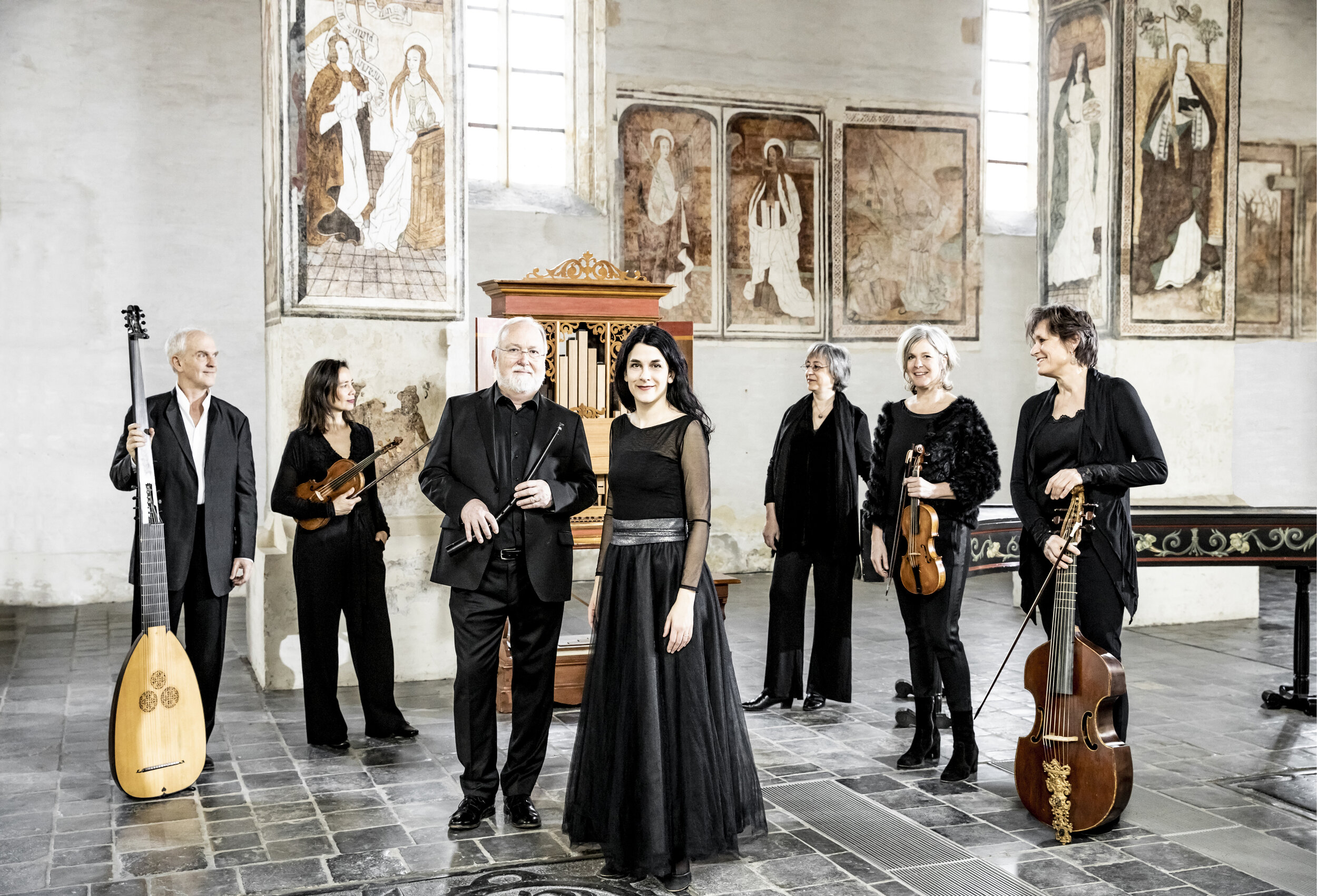 On the Breath of Angels — Bruce Dickey