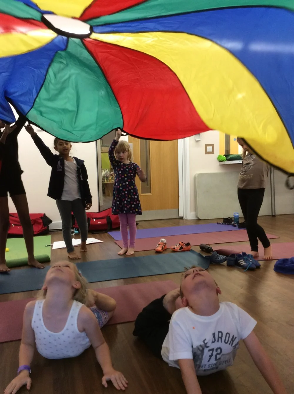Parachute games