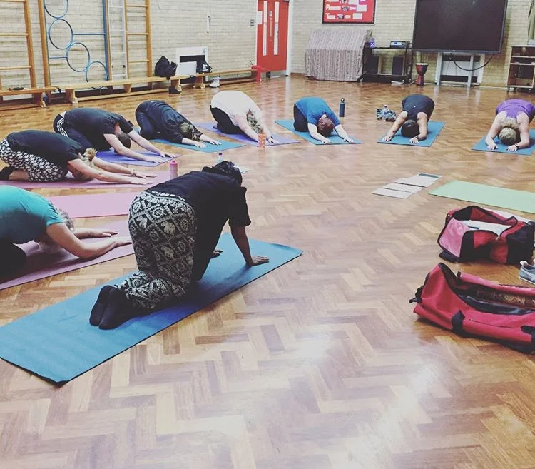 Adults yoga