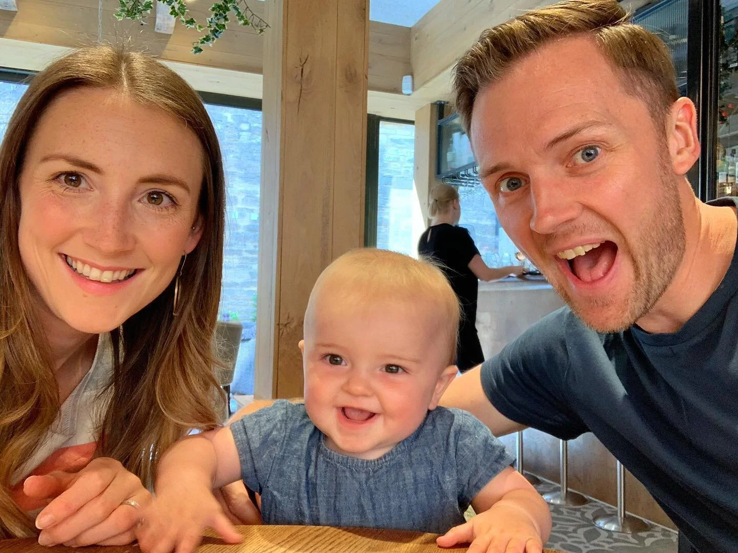 First time in a restaurant for months...tasty lunch with my girls 😊#family #lunch #eatingout #food