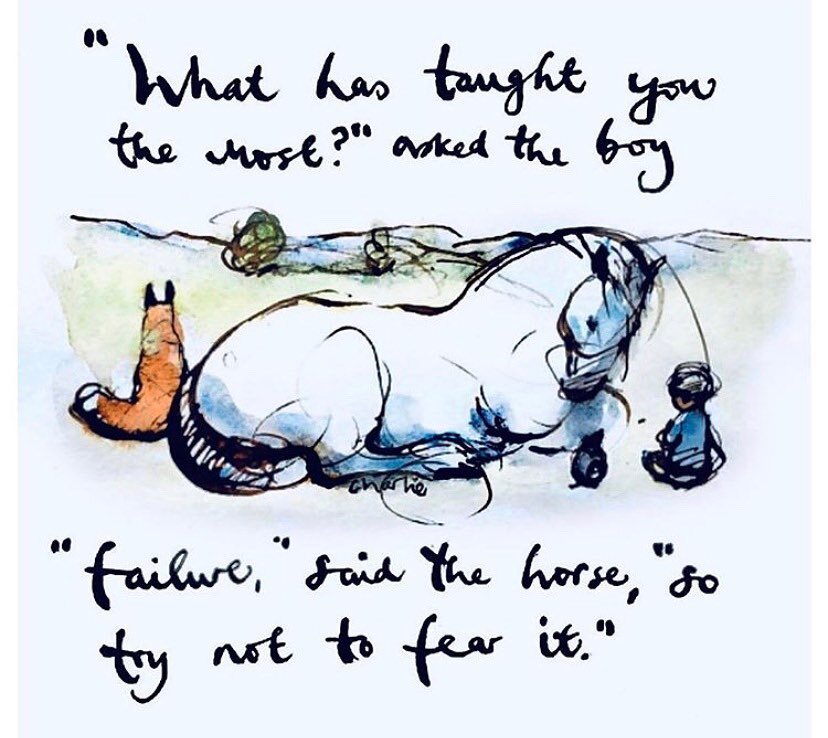 We love the art work by @charliemackesy 

One of the most important messages we try to teach in our classes is that failure is all part of the learning journey and it makes us stronger!!! 💪🏼⭐️

Something us adults need to remember too!

#starshiney