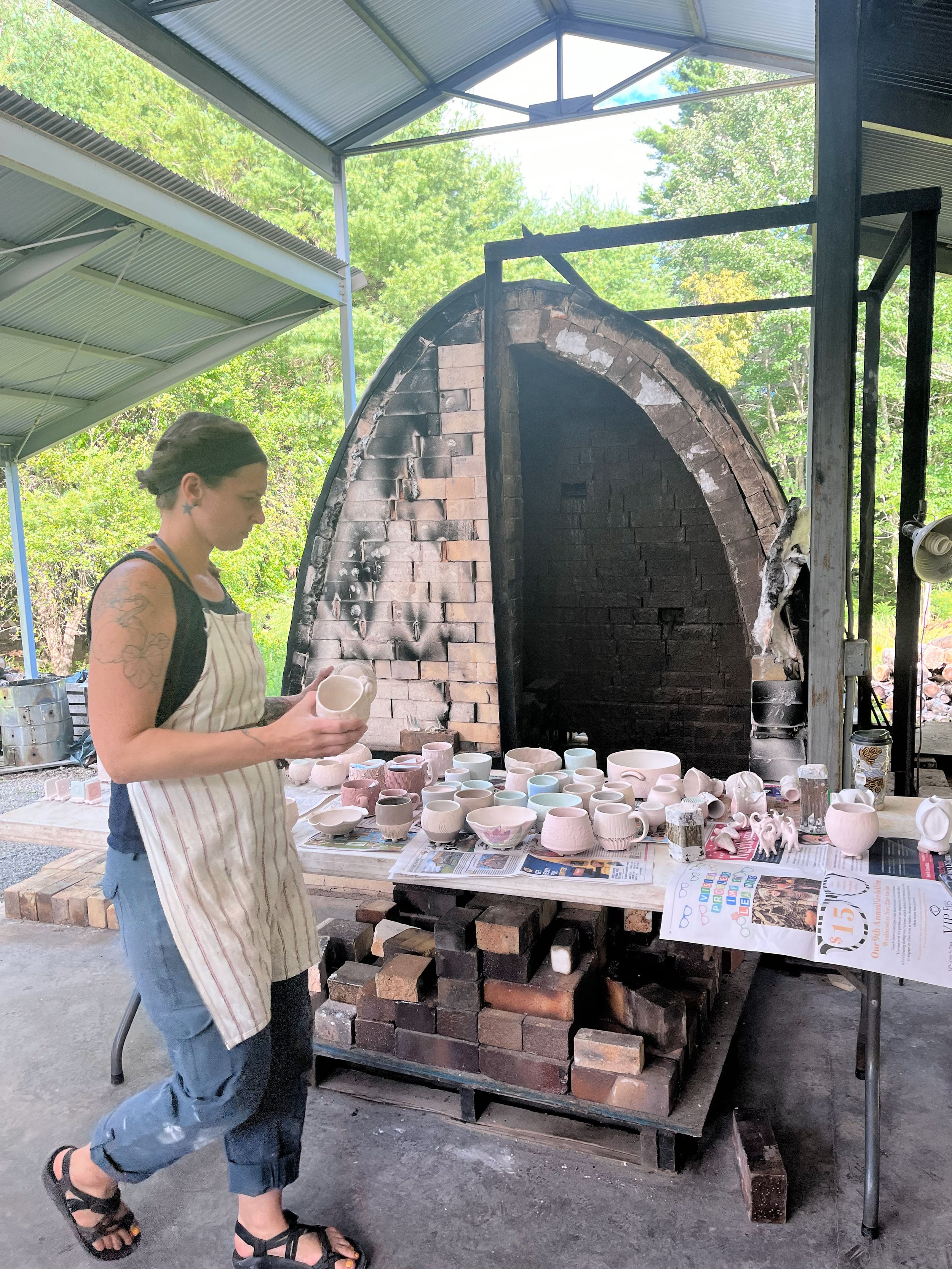 loading soda fired kiln ceramics.jpg